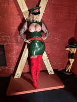 Inked MILF. Latex Dominant Bitch Free Pic 17