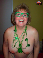 Busty Bliss. Big Boobie Shamrock Shakes Free Pic 7