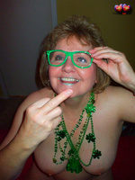 Busty Bliss. Big Boobie Shamrock Shakes Free Pic 9