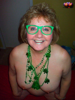 Busty Bliss. Big Boobie Shamrock Shakes Free Pic 10