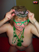Busty Bliss. Big Boobie Shamrock Shakes Free Pic 11