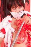 Dirty Doctor. Zombie Nurse Free Pic 17
