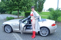 Hot Milf. On The Parking Lot Free Pic 5