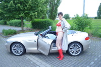 Hot Milf. On The Parking Lot Free Pic 6