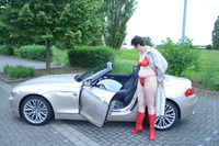 Hot Milf. On The Parking Lot Free Pic 7