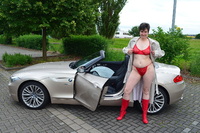 Hot Milf. On The Parking Lot Free Pic 9
