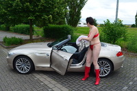 Hot Milf. On The Parking Lot Free Pic 10