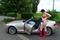 Hot Milf. On The Parking Lot Free Pic 11