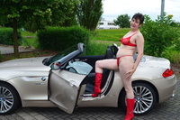 Hot Milf. On The Parking Lot Free Pic 12