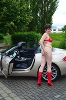 Hot Milf. On The Parking Lot Free Pic 15