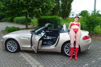 Hot Milf. On The Parking Lot Free Pic 18