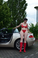 Hot Milf. On The Parking Lot Free Pic 19