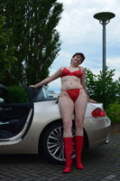 Hot Milf. On The Parking Lot Free Pic 20