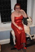 Mollie Foxxx. Posh Red Dress Free Pic 2