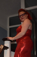 Mollie Foxxx. Posh Red Dress Free Pic 20