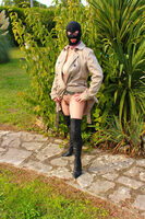 Mary Bitch. Hooded Slut In Black Boots Free Pic 12