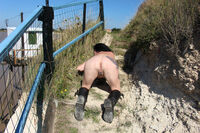 Mary Bitch. Naked Photo Shoot By The Sea Pt1 Free Pic 10