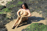 Mary Bitch. Naked Photo Shoot By The Sea Pt2 Free Pic 7