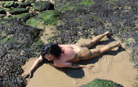 Mary Bitch. Naked Photo Shoot By The Sea Pt2 Free Pic 9