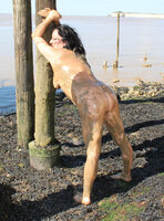 Mary Bitch. Naked Photo Shoot By The Sea Pt2 Free Pic 17