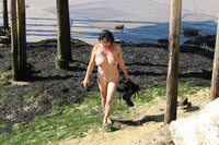 Mary Bitch. Naked Photo Shoot By The Sea Pt2 Free Pic 20