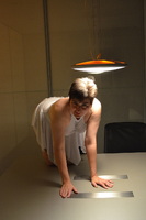 Hot Milf. Posing On The Table Free Pic 6