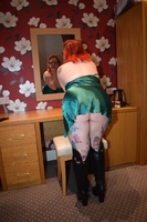 Mollie Foxxx. Flashing In The Hotel Corridors Free Pic 11