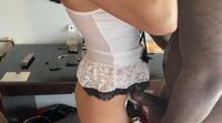 Sexy Alina XXX. Alina & BBC Start Playing Free Pic 12
