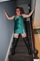 Mollie Foxxx. Thigh Boots For Bedtime Free Pic 5