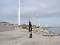Tiffany Pearl. Beach Boots Babe Flashing Free Pic 1