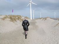 Tiffany Pearl. Beach Boots Babe Flashing Free Pic 7