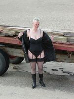 Tiffany Pearl. Beach Boots Babe Flashing Pt2 Free Pic 6