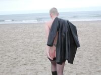 Tiffany Pearl. Beach Boots Babe Flashing Pt2 Free Pic 14
