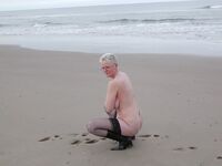 Tiffany Pearl. Beach Boots Babe Flashing Pt2 Free Pic 19