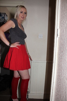 Tracey Lain. Skirt & Legs Free Pic 1