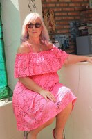 Melody. My Pink Cocktail Dress At The Bar Pt1 Free Pic 3