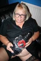 Lexie Cummings. Lexie's Large Black Dildo Free Pic 2