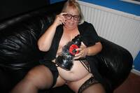 Lexie Cummings. Lexie's Large Black Dildo Free Pic 6
