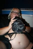 Lexie Cummings. Lexie's Large Black Dildo Free Pic 10
