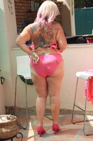 Melody. My Pink Cocktail Dress At The Bar Pt4 Free Pic 3
