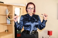 Sara Banks. Bend Over For Headmistress Sara Free Pic 2