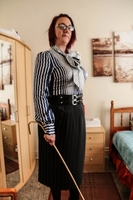 Sara Banks. Bend Over For Headmistress Sara Free Pic 7