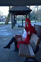 Barby Slut. Sunrise In The Park Free Pic 20