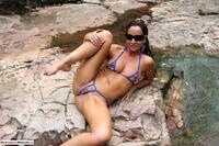 Roxeanne. Crotchless Extreme Bikini pt2 Free Pic 2