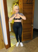 Lil Ms Muffet. Sexy Leggings Free Pic 17