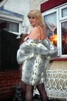 Dimonty. Fur Coat Flashing Free Pic 17