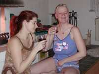 Tiffany Pearl. Romantic Fireplace Lesbo Fun Pt1 Free Pic 3