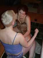 Tiffany Pearl. Romantic Fireplace Lesbo Fun Pt1 Free Pic 12