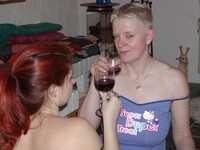 Tiffany Pearl. Romantic Fireplace Lesbo Fun Pt1 Free Pic 17