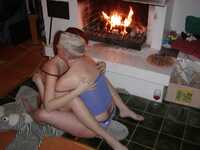Tiffany Pearl. Romantic Fireplace Lesbo Fun Pt2 Free Pic 2